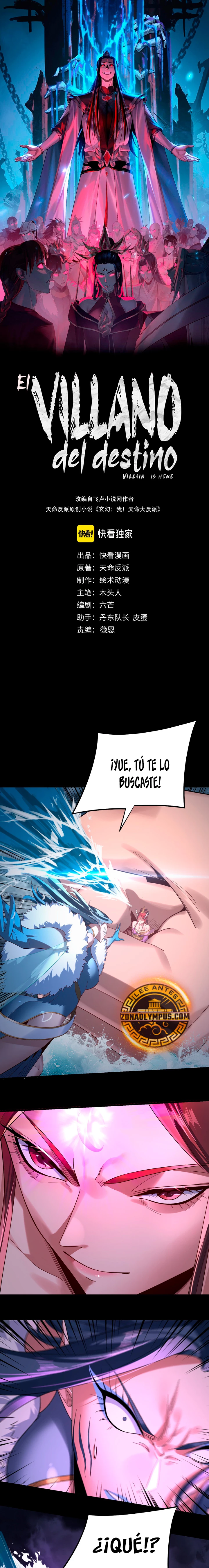 El Villano Del Destino Capitulo 201 página 2