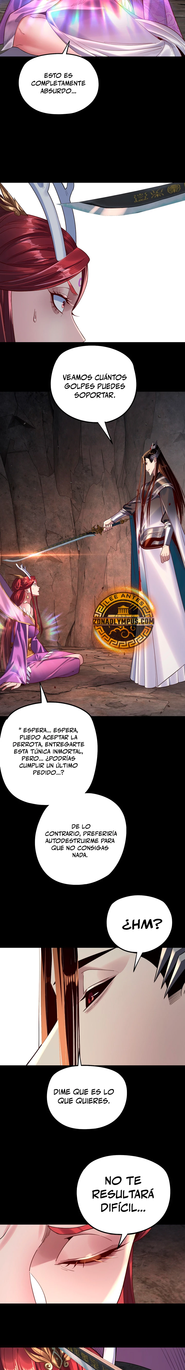 El Villano Del Destino Capitulo 202 página 9