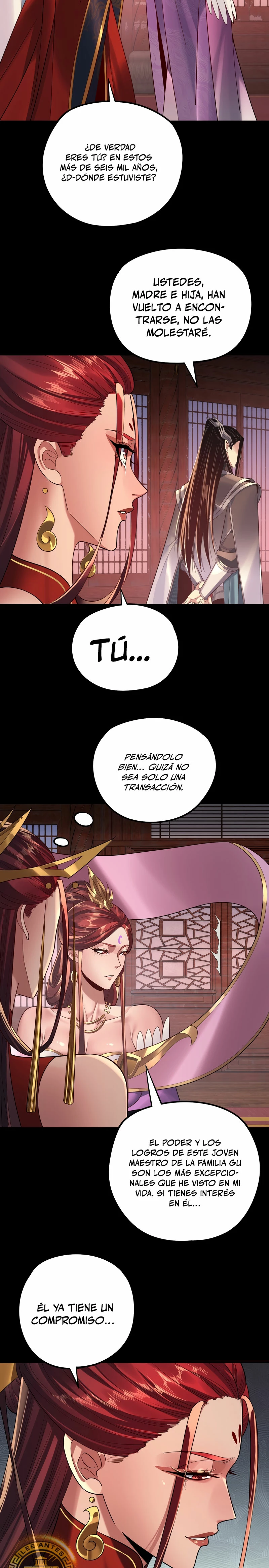 El Villano Del Destino Capitulo 203 página 10
