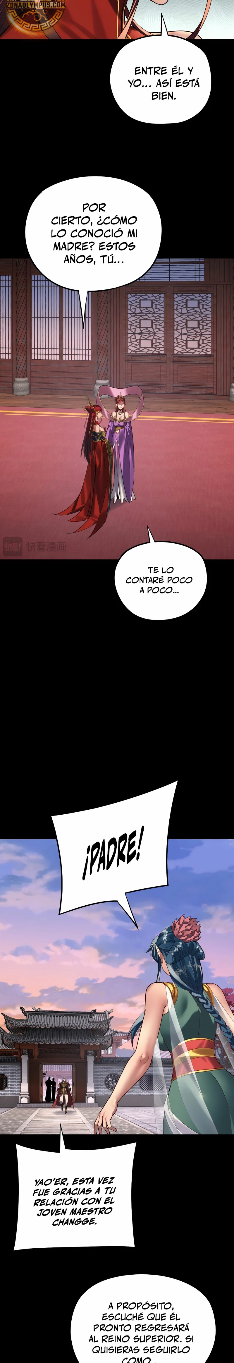 El Villano Del Destino Capitulo 203 página 11