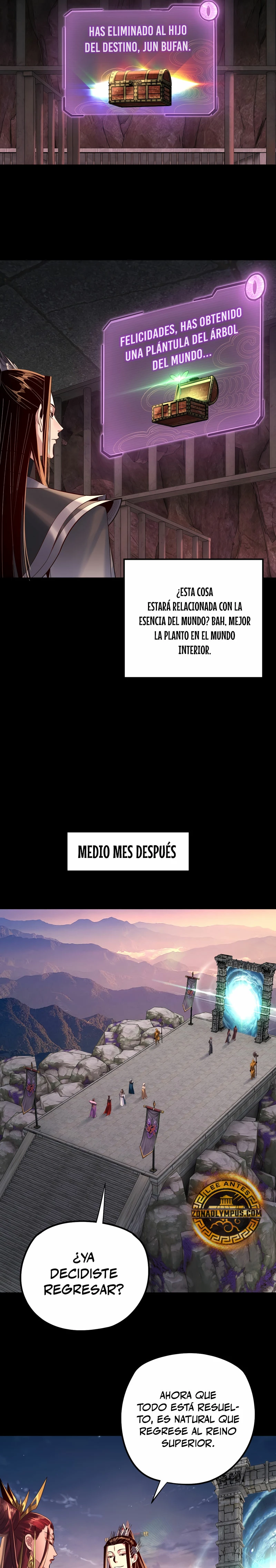 El Villano Del Destino Capitulo 203 página 14