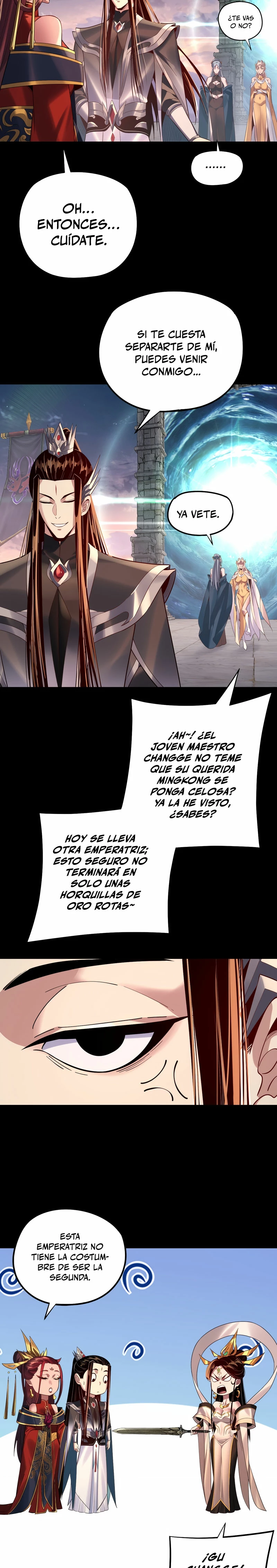 El Villano Del Destino Capitulo 203 página 15