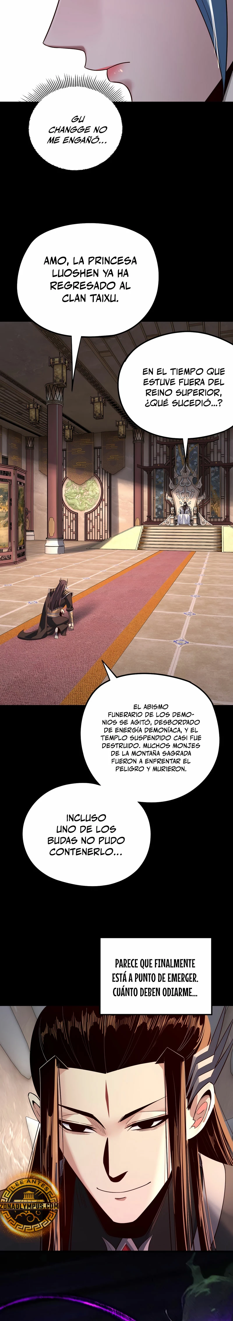 El Villano Del Destino Capitulo 203 página 19
