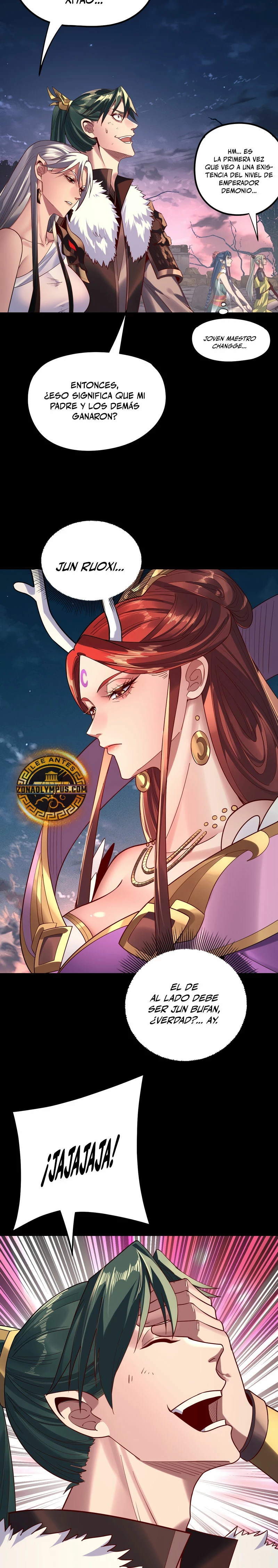 El Villano Del Destino Capitulo 203 página 3