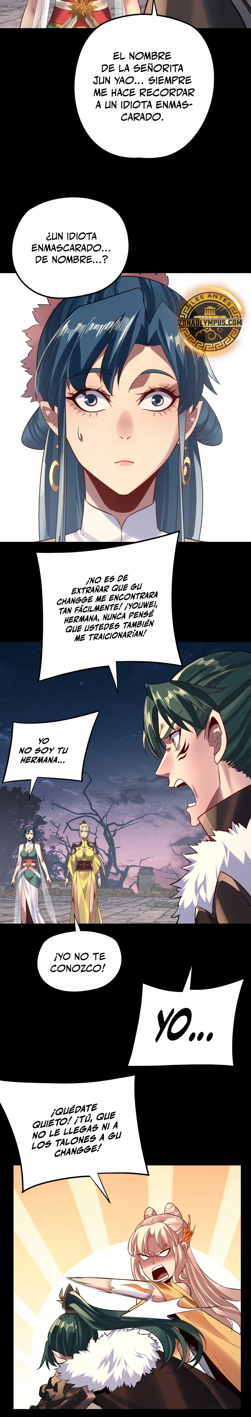 El Villano Del Destino Capitulo 203 página 6