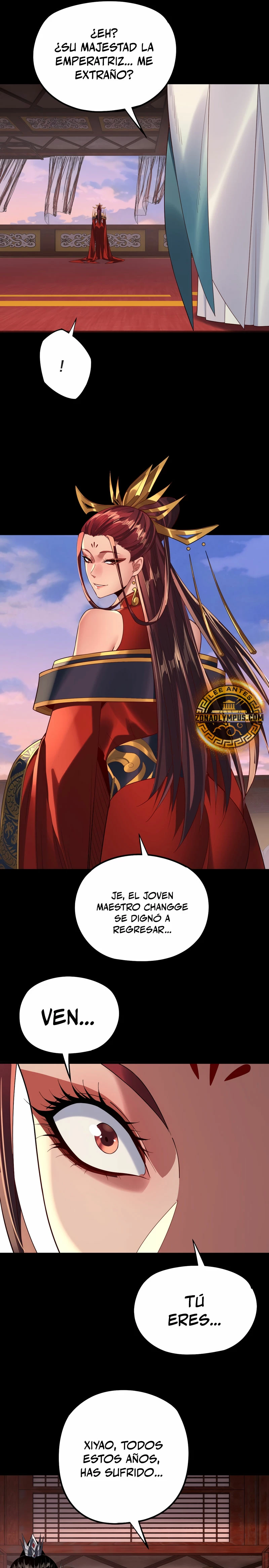 El Villano Del Destino Capitulo 203 página 8