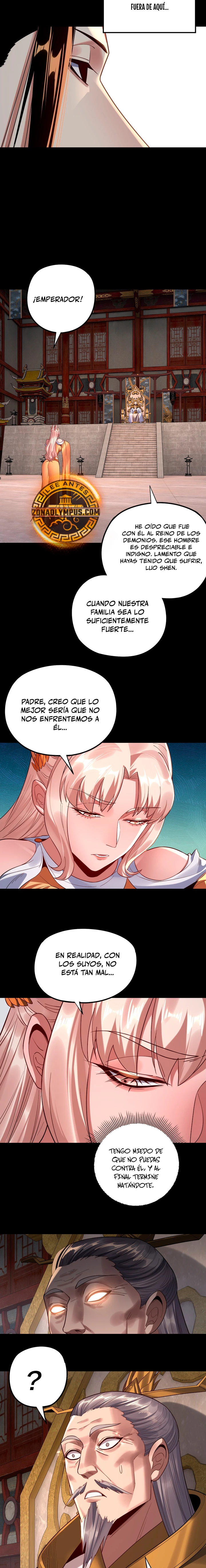 El Villano Del Destino Capitulo 204 página 10
