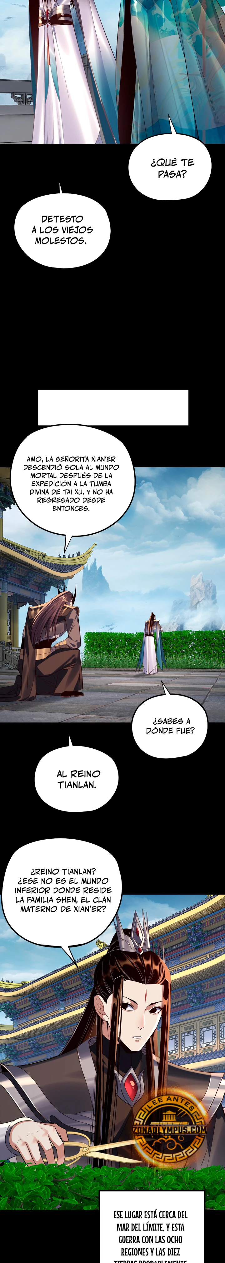 El Villano Del Destino Capitulo 204 página 14