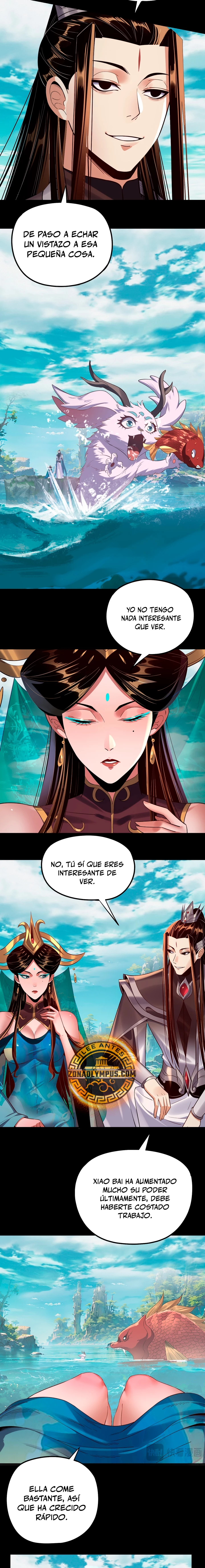 El Villano Del Destino Capitulo 204 página 3