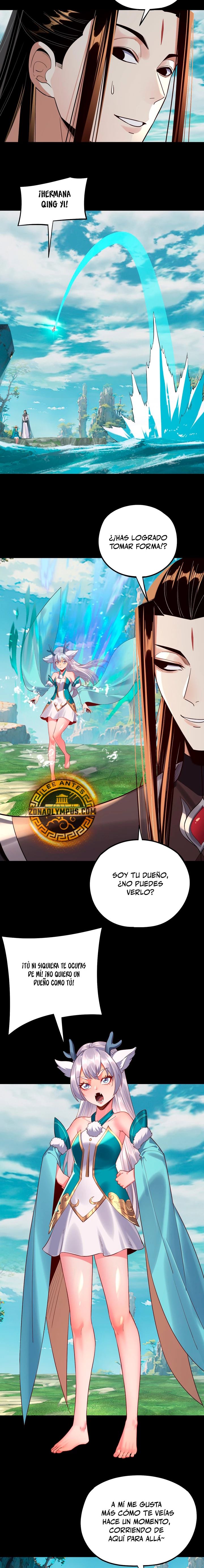 El Villano Del Destino Capitulo 204 página 5