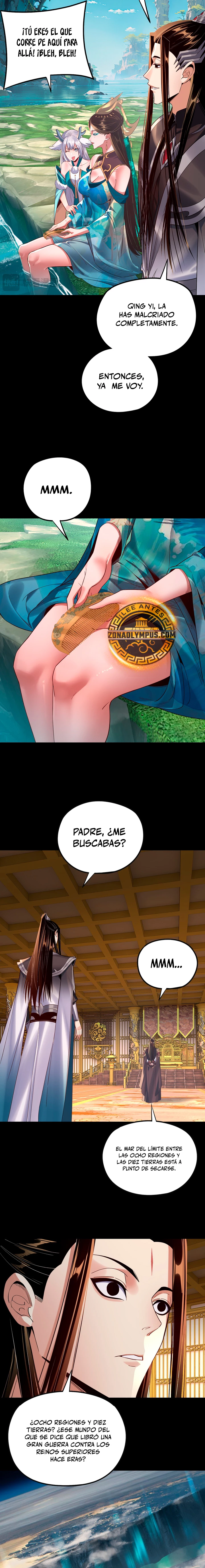 El Villano Del Destino Capitulo 204 página 6