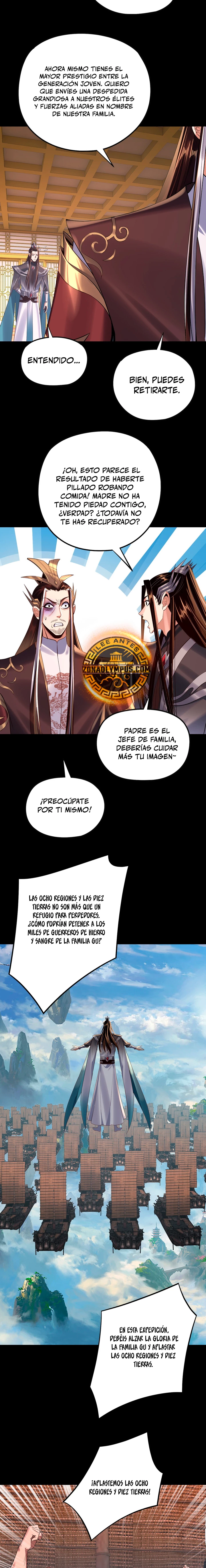 El Villano Del Destino Capitulo 204 página 8
