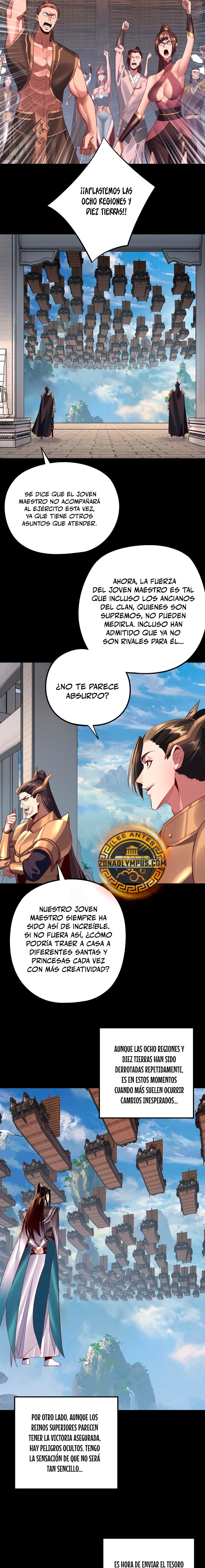 El Villano Del Destino Capitulo 204 página 9
