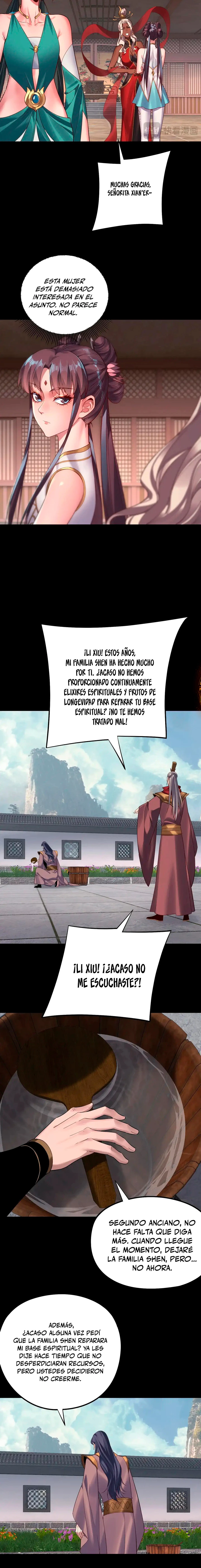 El Villano Del Destino Capitulo 205 página 11