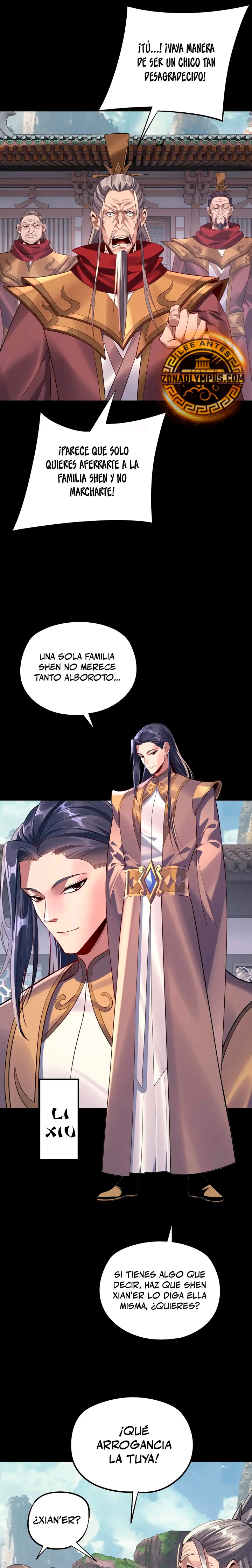 El Villano Del Destino Capitulo 205 página 12