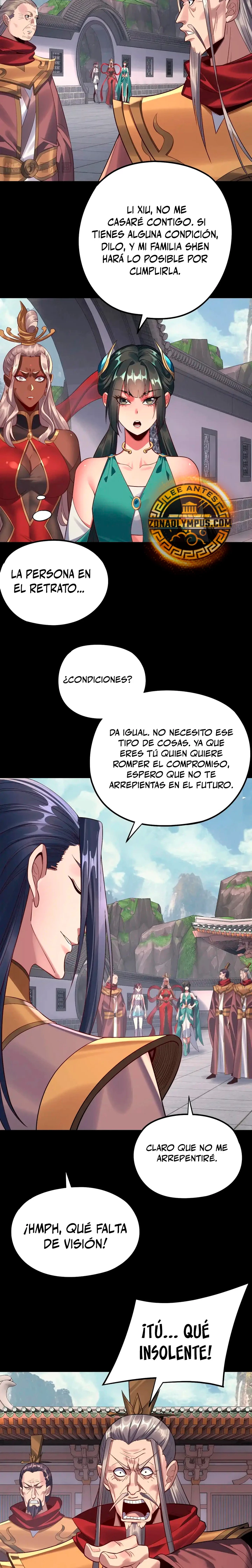 El Villano Del Destino Capitulo 205 página 13