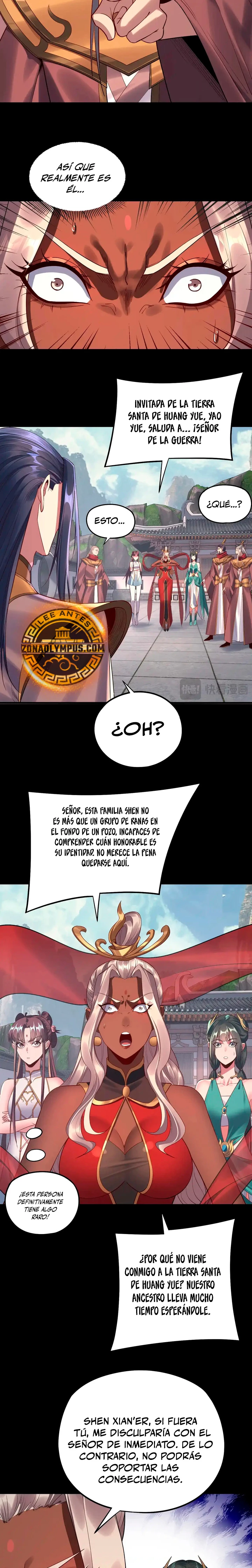 El Villano Del Destino Capitulo 205 página 14