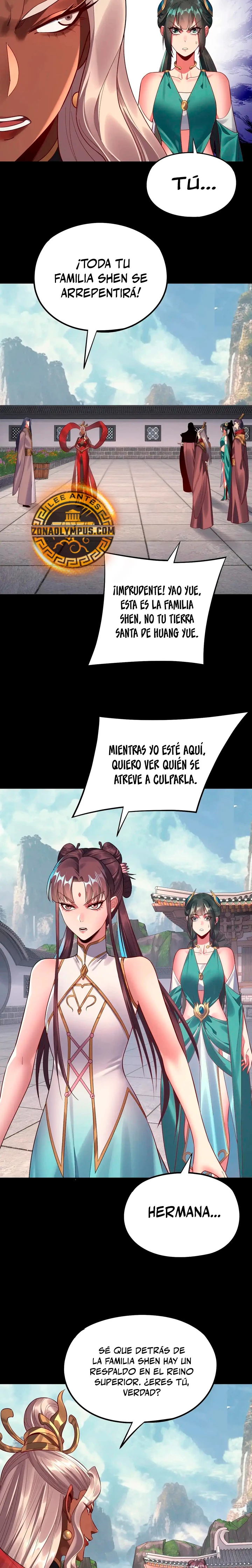 El Villano Del Destino Capitulo 205 página 15