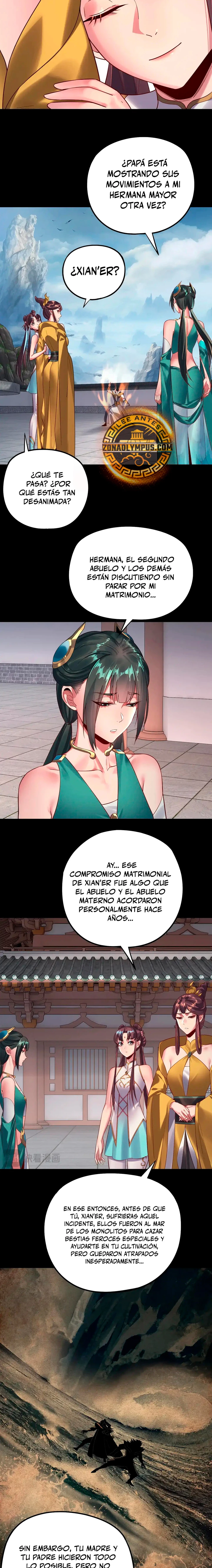 El Villano Del Destino Capitulo 205 página 5