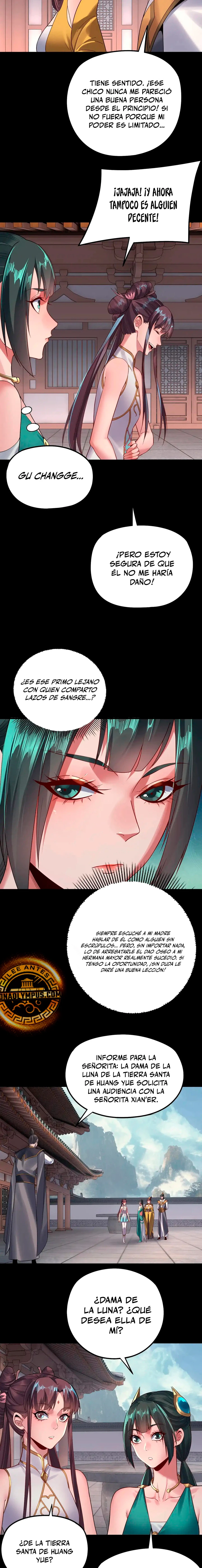 El Villano Del Destino Capitulo 205 página 8