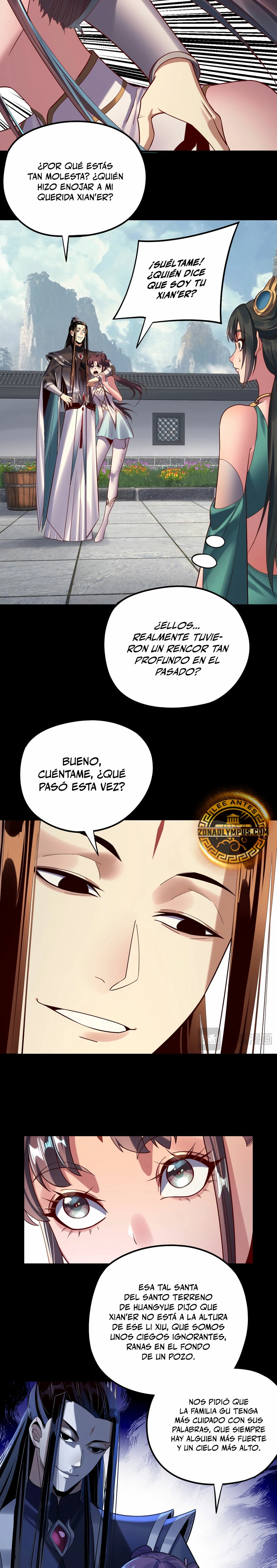 El Villano Del Destino Capitulo 206 página 10