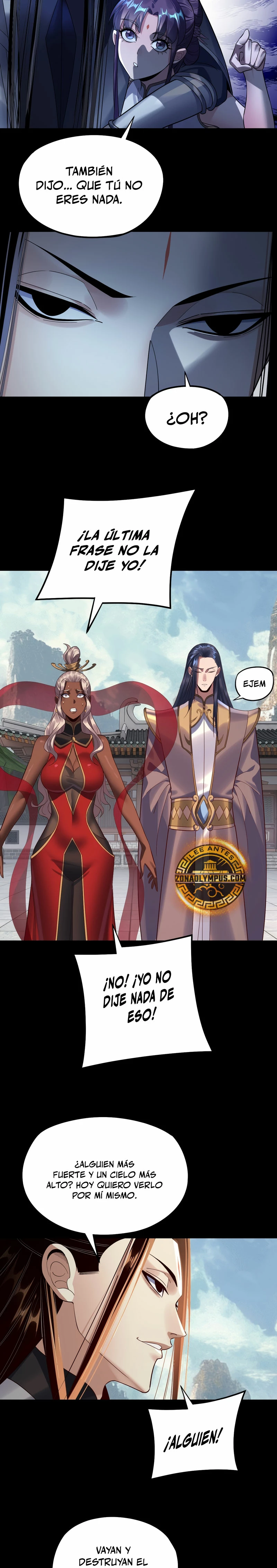 El Villano Del Destino Capitulo 206 página 11