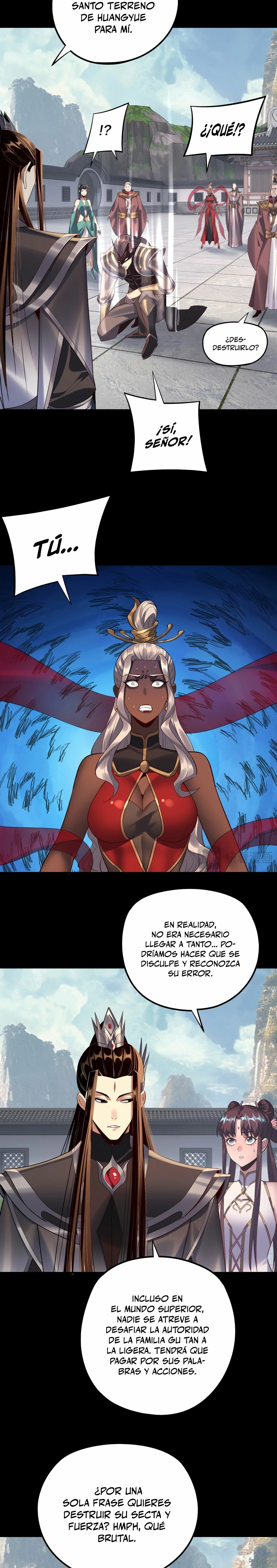 El Villano Del Destino Capitulo 206 página 12