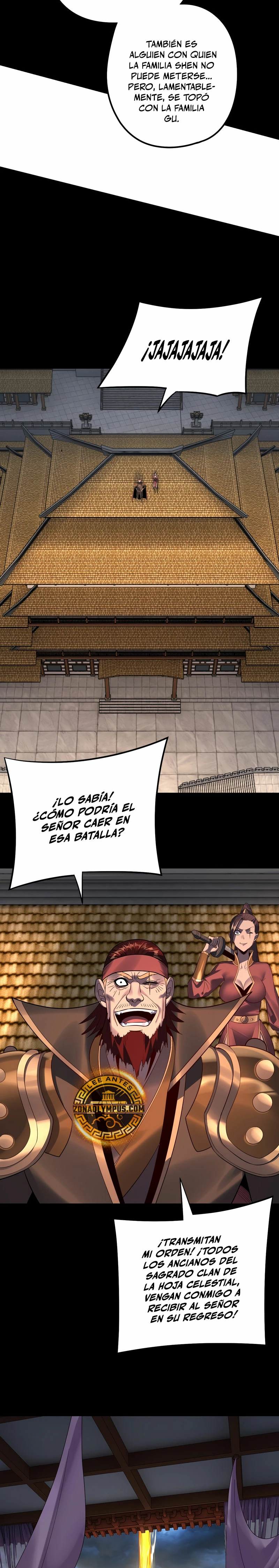 El Villano Del Destino Capitulo 206 página 18