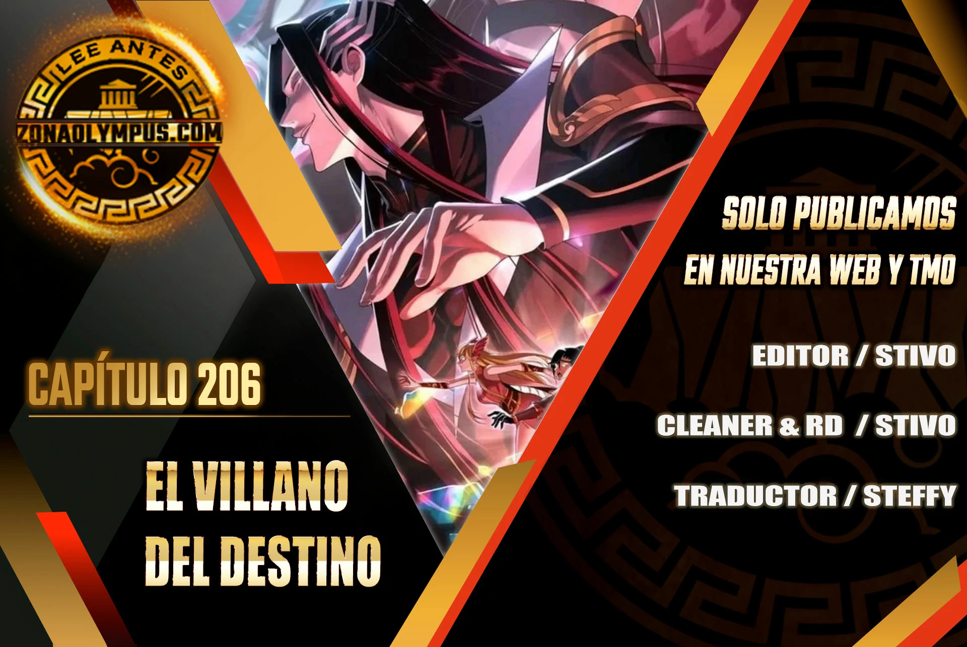 El Villano Del Destino Capitulo 206 página 2