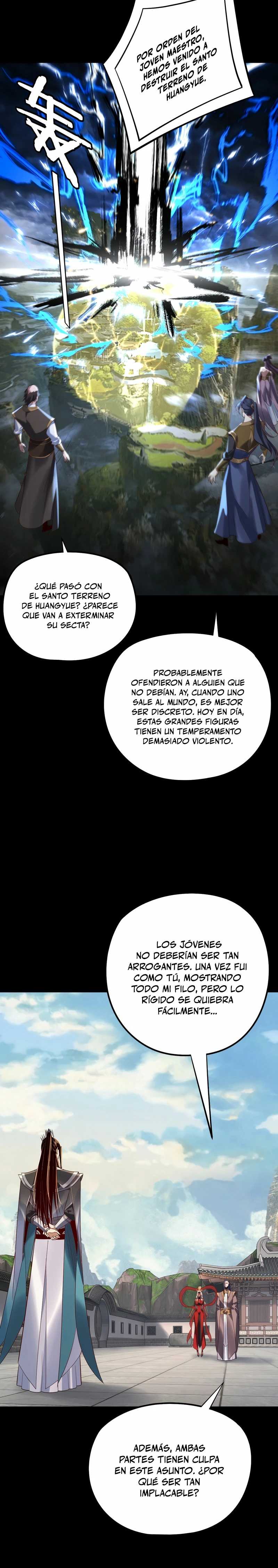 El Villano Del Destino Capitulo 206 página 20