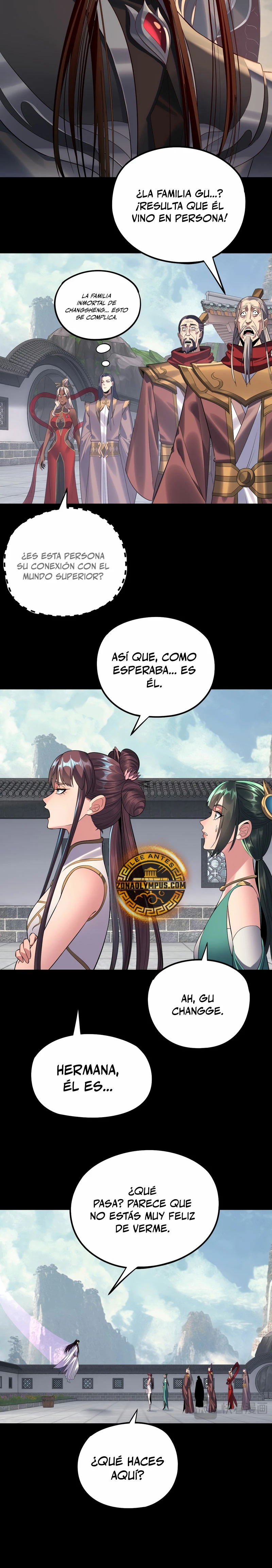 El Villano Del Destino Capitulo 206 página 8