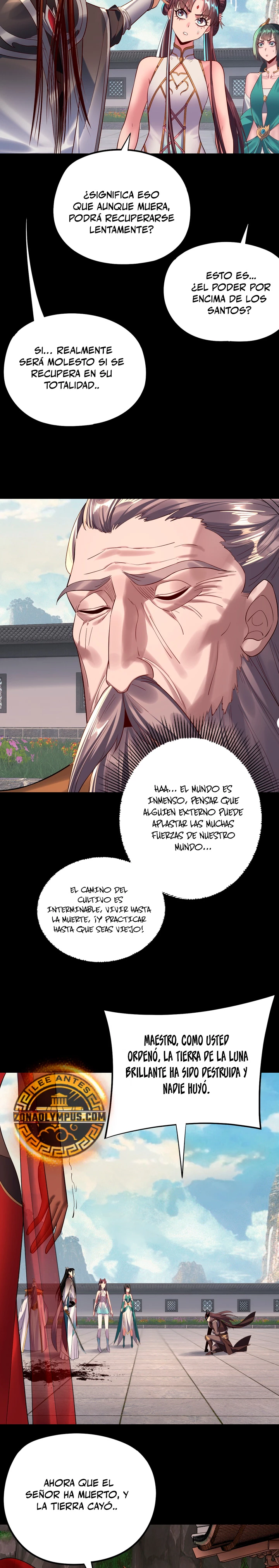 El Villano Del Destino Capitulo 207 página 14