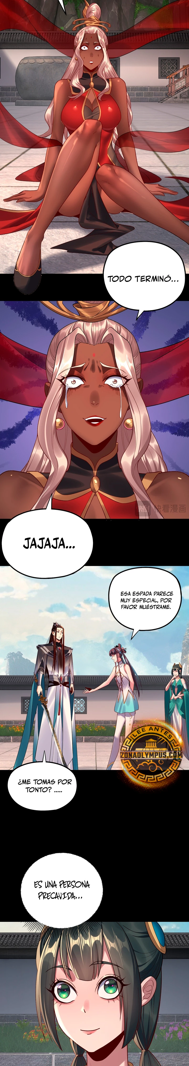 El Villano Del Destino Capitulo 207 página 15