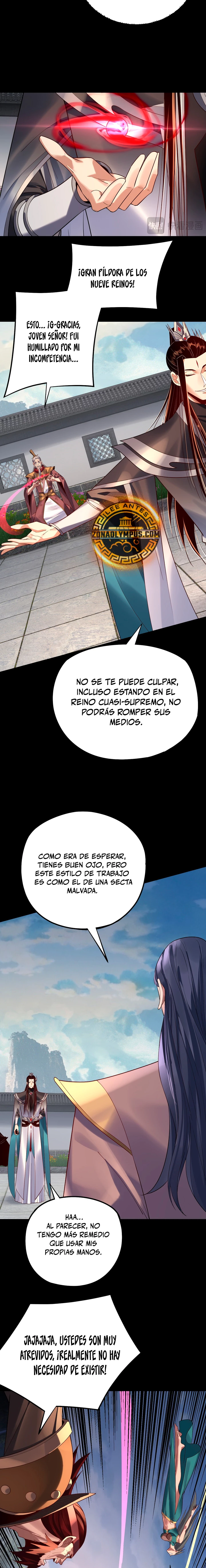 El Villano Del Destino Capitulo 207 página 5