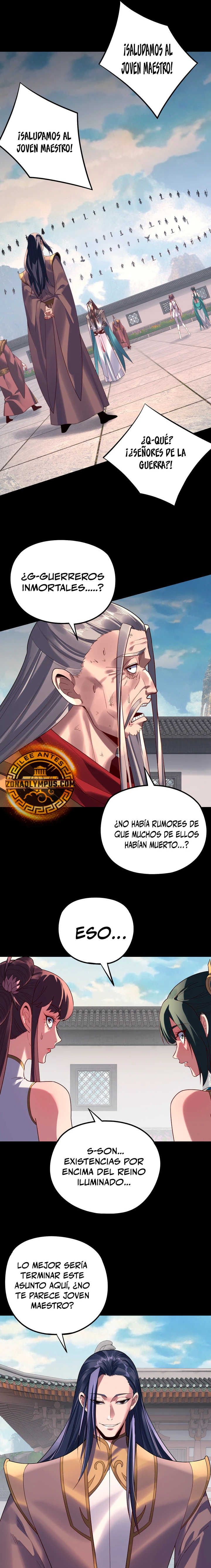 El Villano Del Destino Capitulo 207 página 7