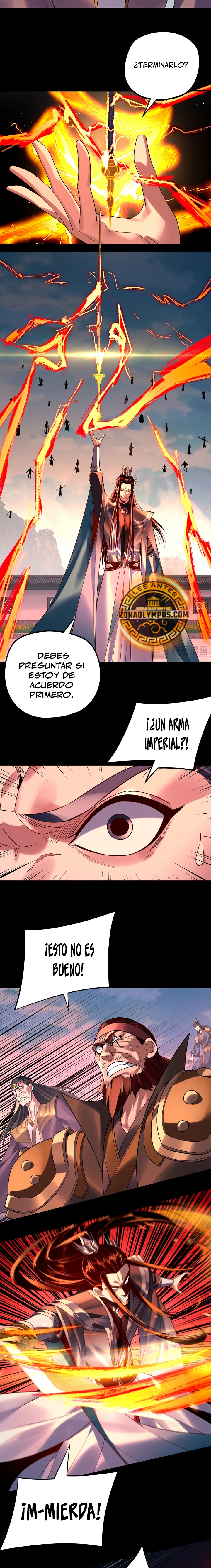El Villano Del Destino Capitulo 207 página 8
