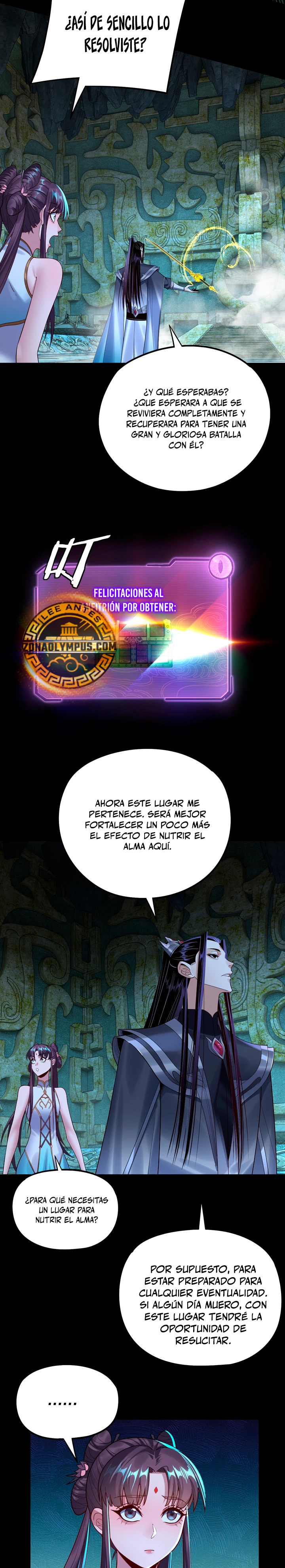 El Villano Del Destino Capitulo 208 página 13