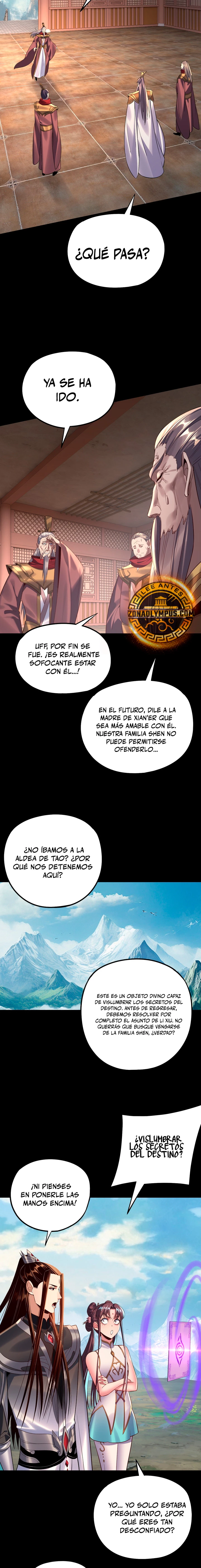 El Villano Del Destino Capitulo 208 página 5