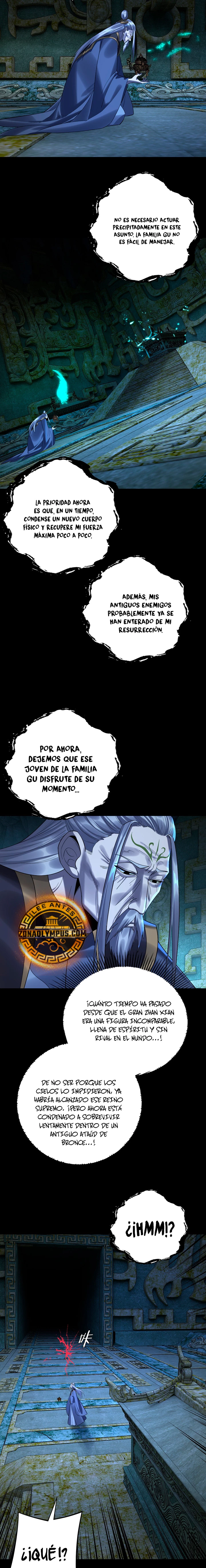El Villano Del Destino Capitulo 208 página 8