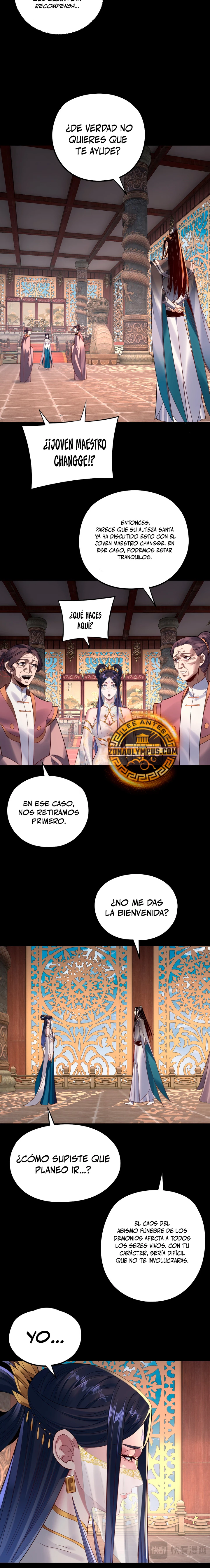 El Villano Del Destino Capitulo 209 página 11