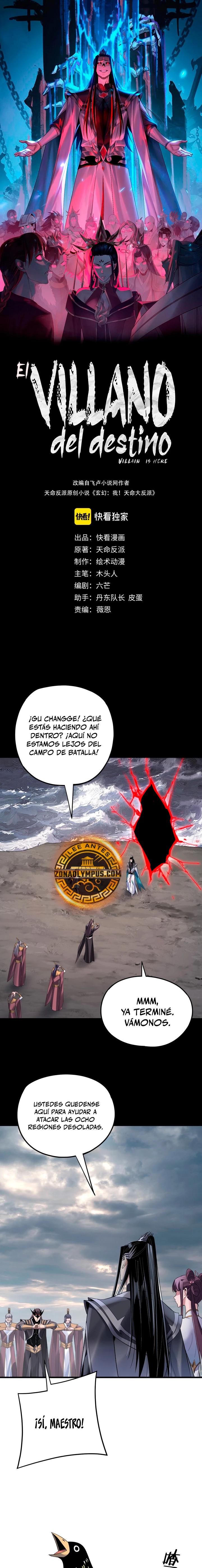 El Villano Del Destino Capitulo 209 página 2