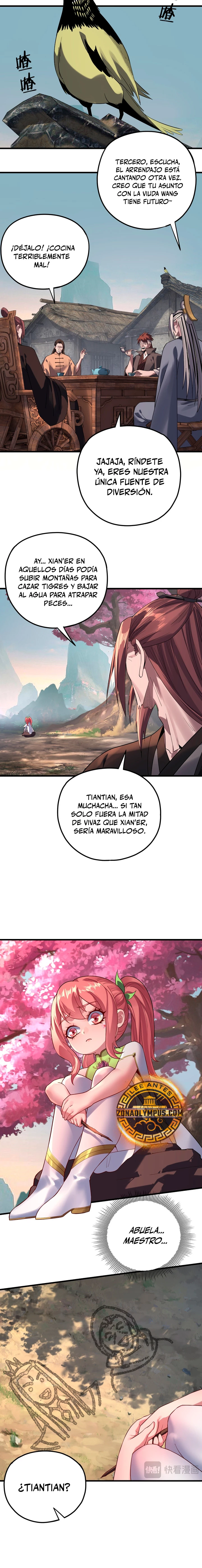El Villano Del Destino Capitulo 209 página 3