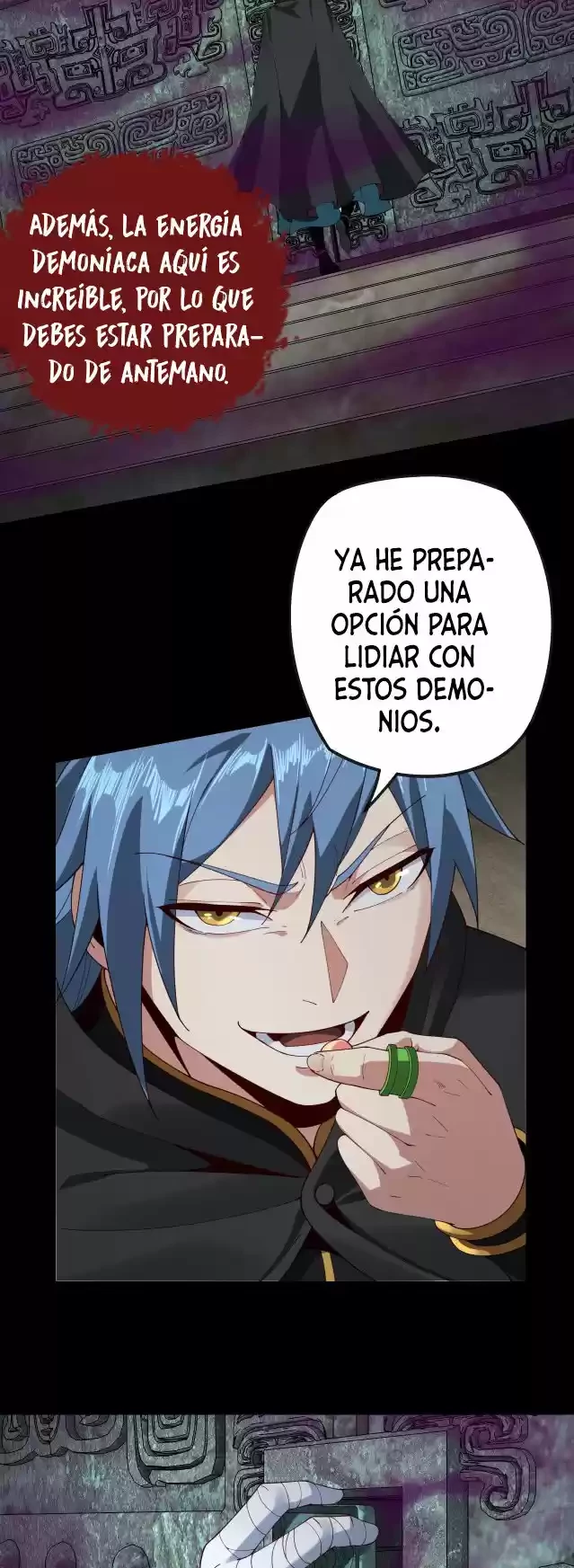 El Villano Del Destino Capitulo 21 página 32