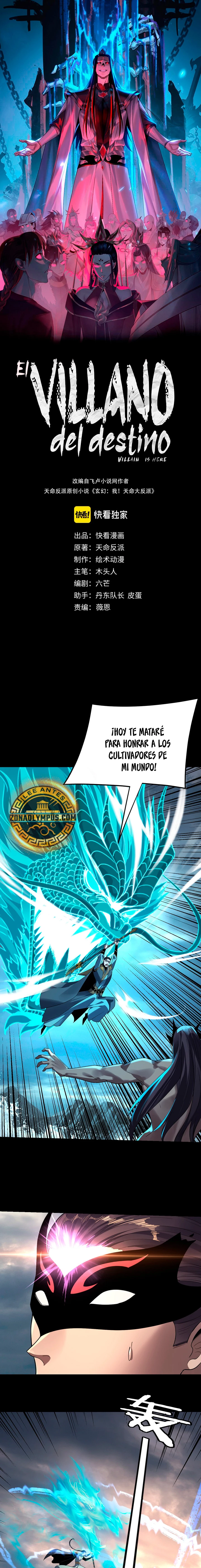 El Villano Del Destino Capitulo 210 página 2