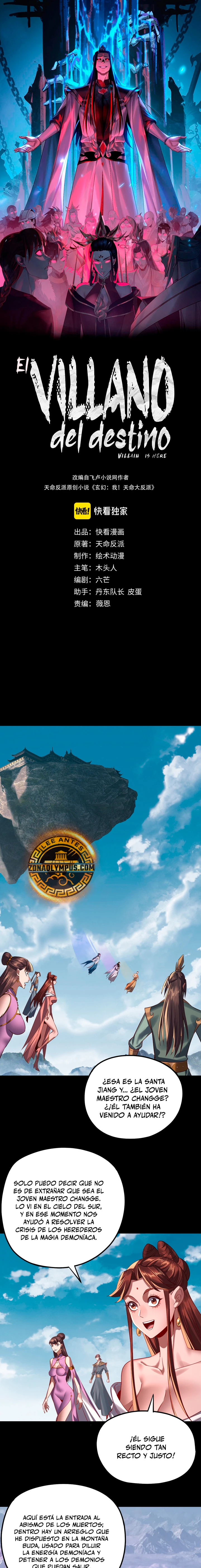 El Villano Del Destino Capitulo 211 página 2