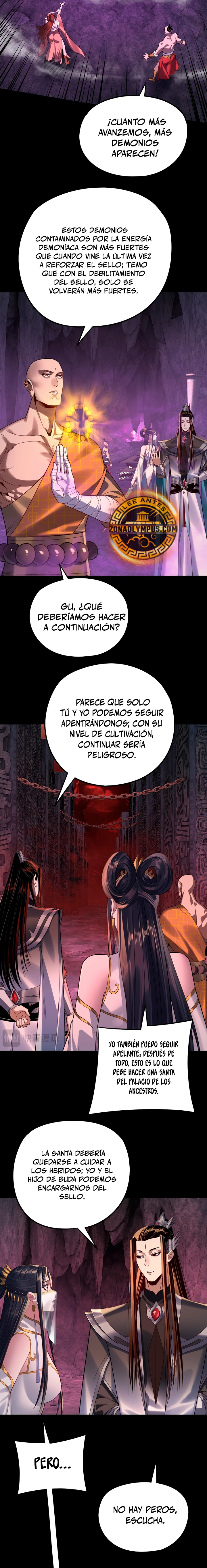 El Villano Del Destino Capitulo 211 página 9