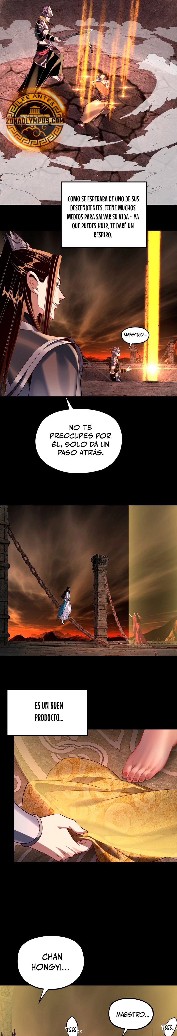 El Villano Del Destino Capitulo 212 página 12