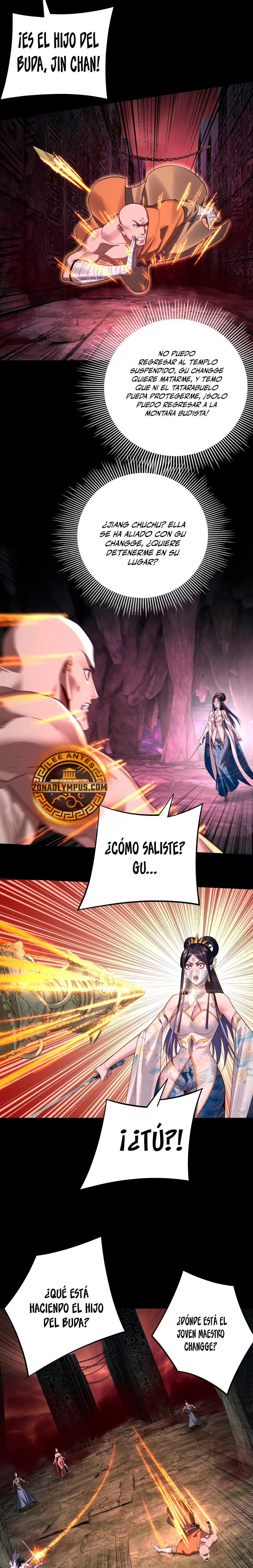 El Villano Del Destino Capitulo 213 página 3