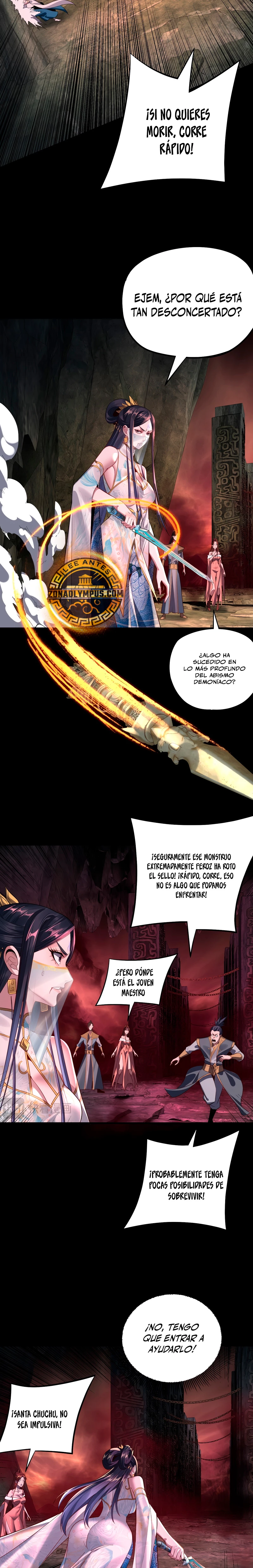 El Villano Del Destino Capitulo 213 página 4