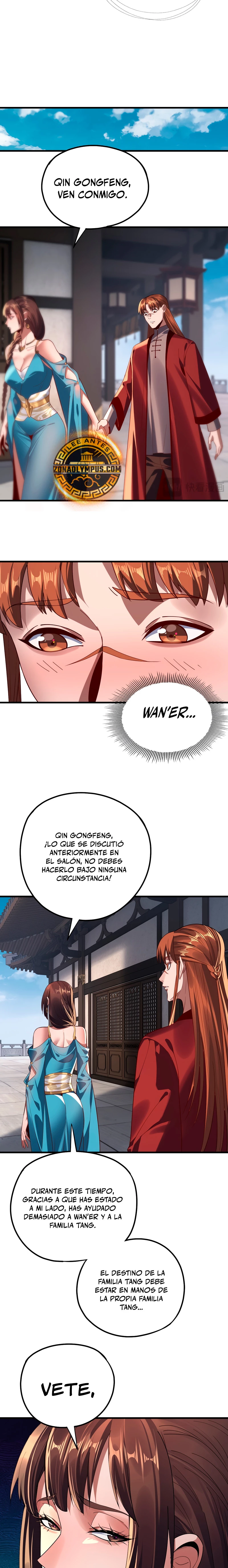 El Villano Del Destino Capitulo 214 página 10